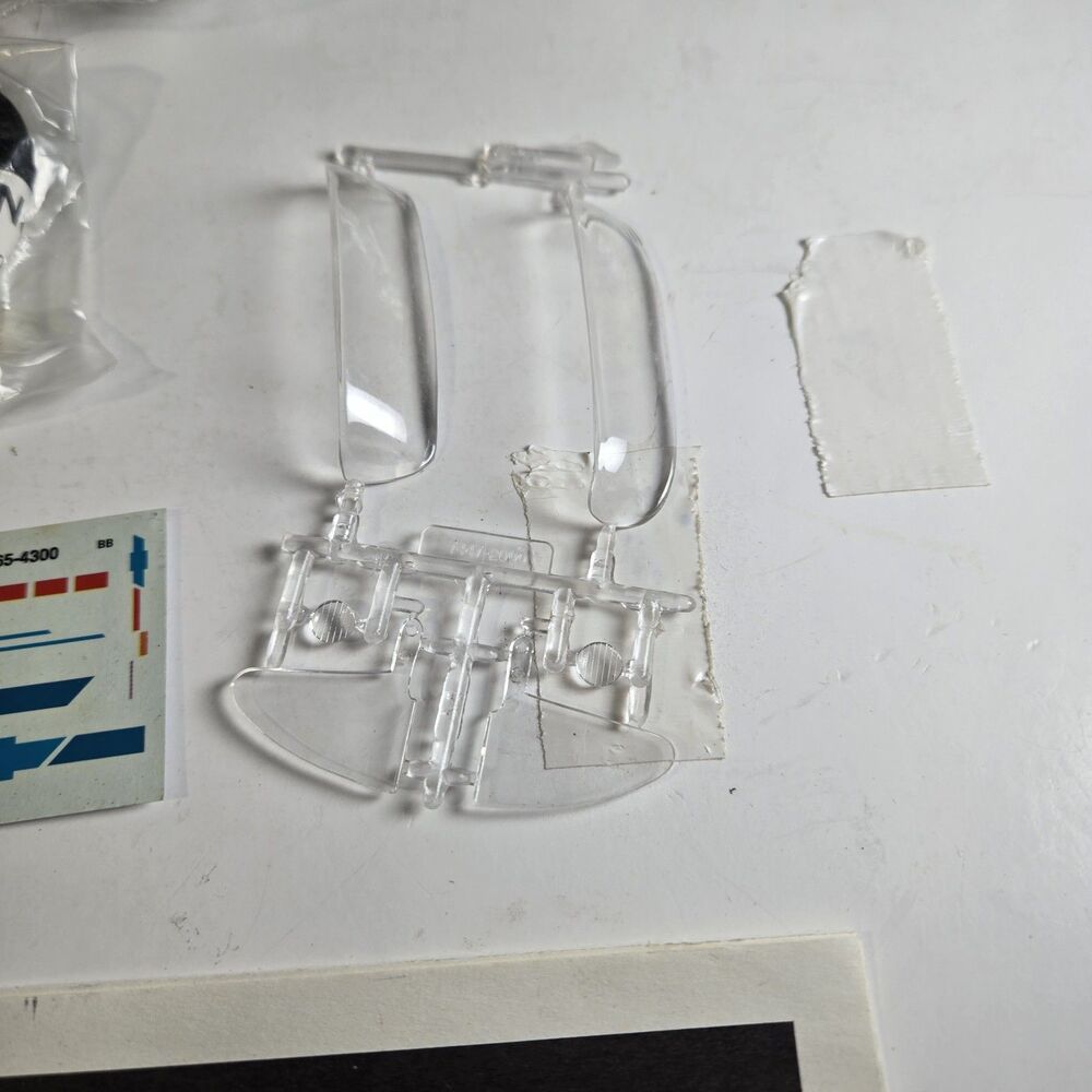 Vtg 1988 Revell 55 Chevy Coupe Model Kit 1:25 Skips Fiesta 7165 Sealed Parts - Picture 7 of 12